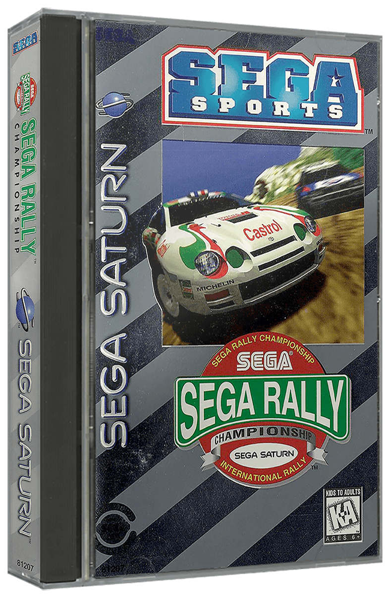 Sega Rally Championship – American