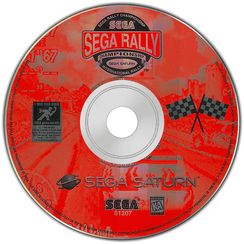 Sega Rally Championship – American