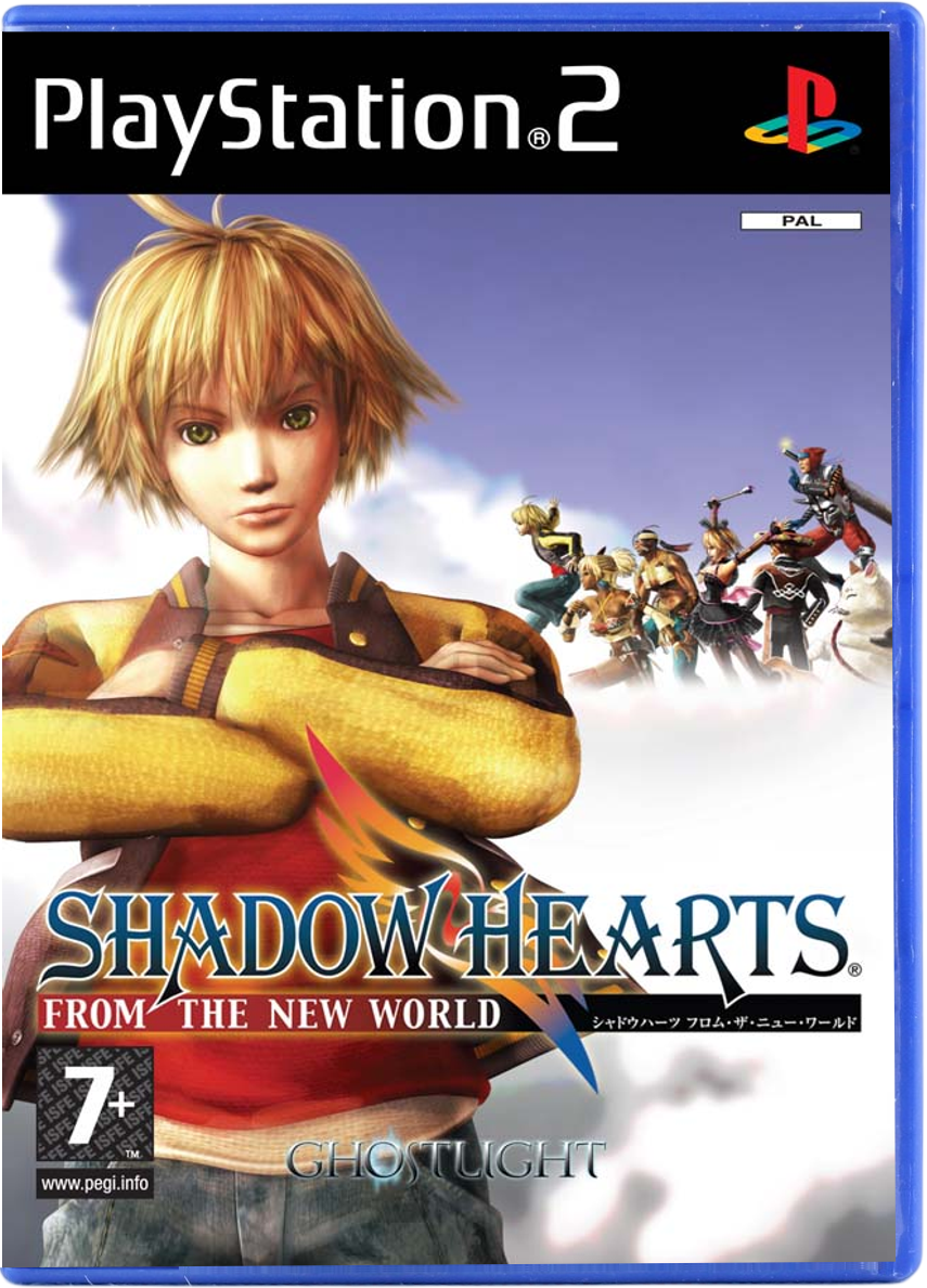 Shadow Hearts: From the New World