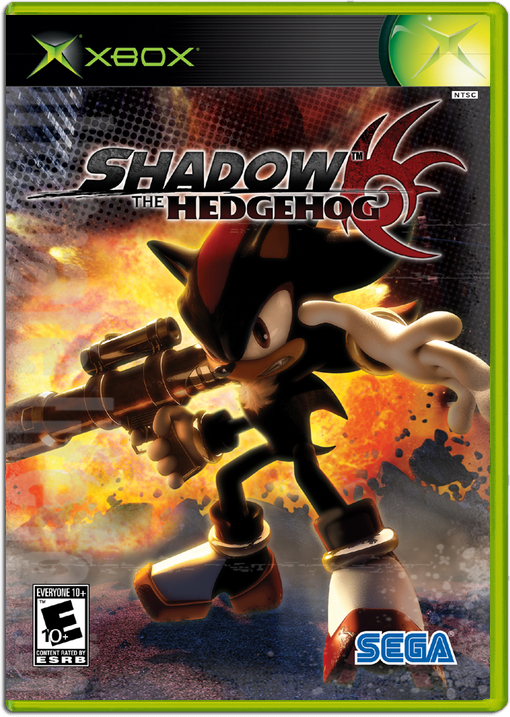 Shadow the Hedgehog – American