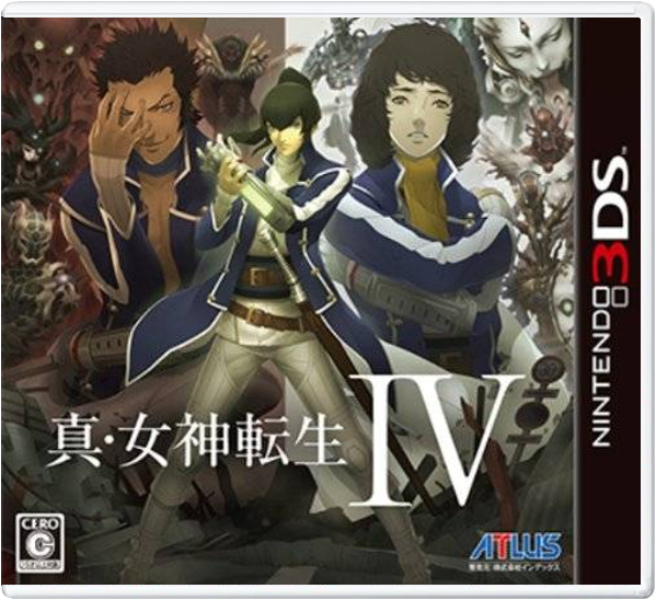 Shin Megami Tensei IV – Japanese