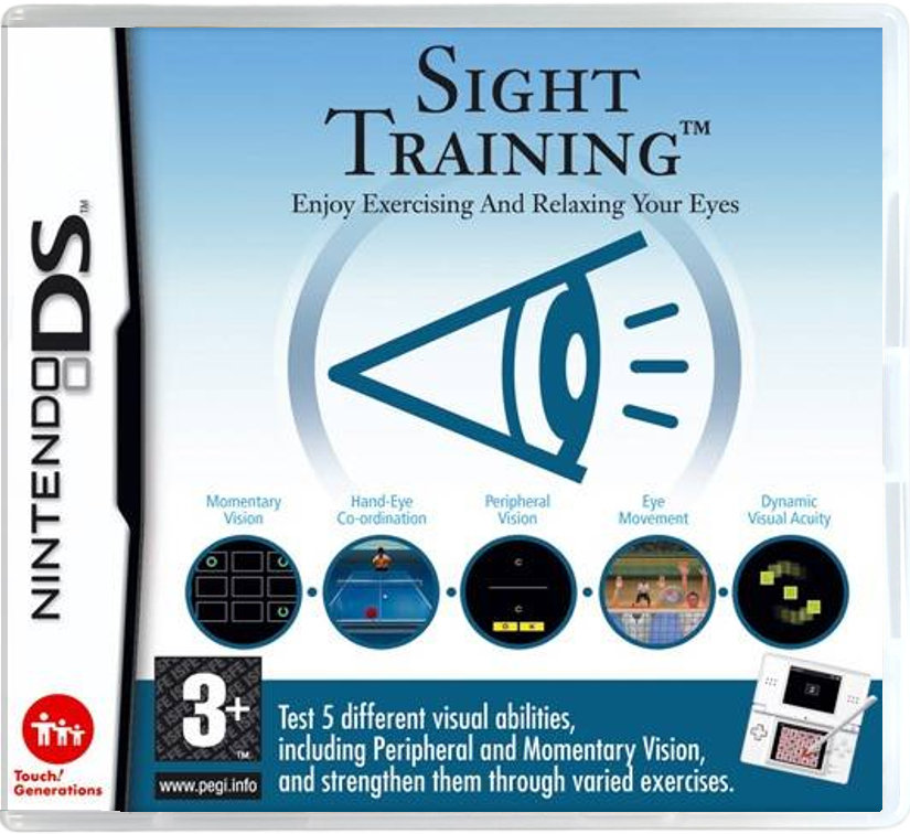 Sight Training: Enjoy Exercising and Relaxing Your Eyes