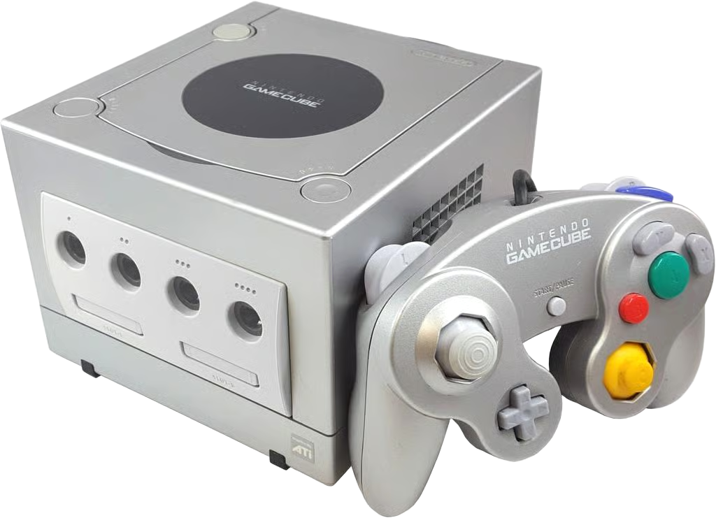 GameCube Loose Console – Platinum Silver