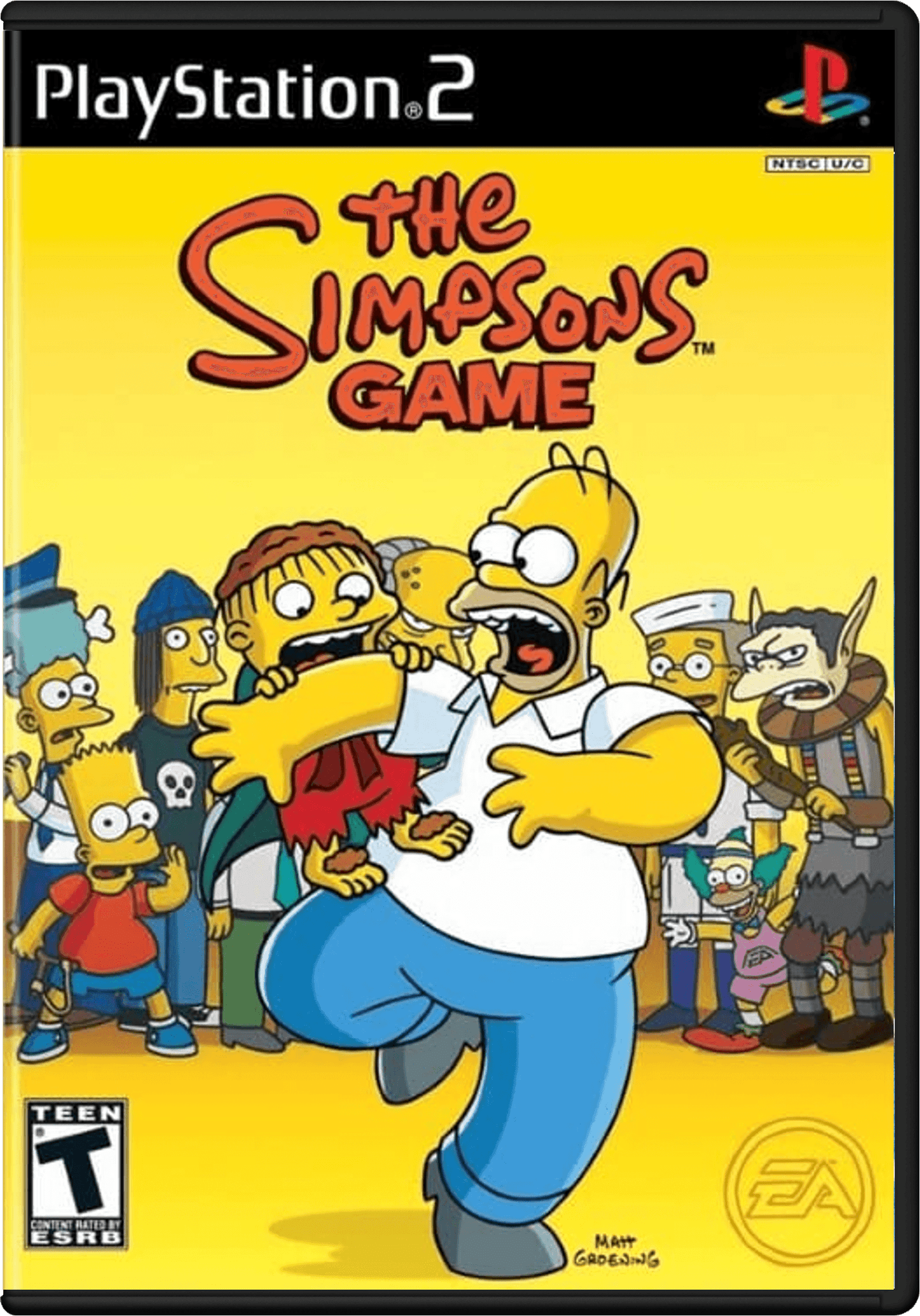 The Simpsons Game – American