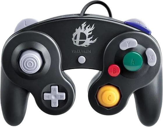 GameCube Controller – Super Smash Bros. 4