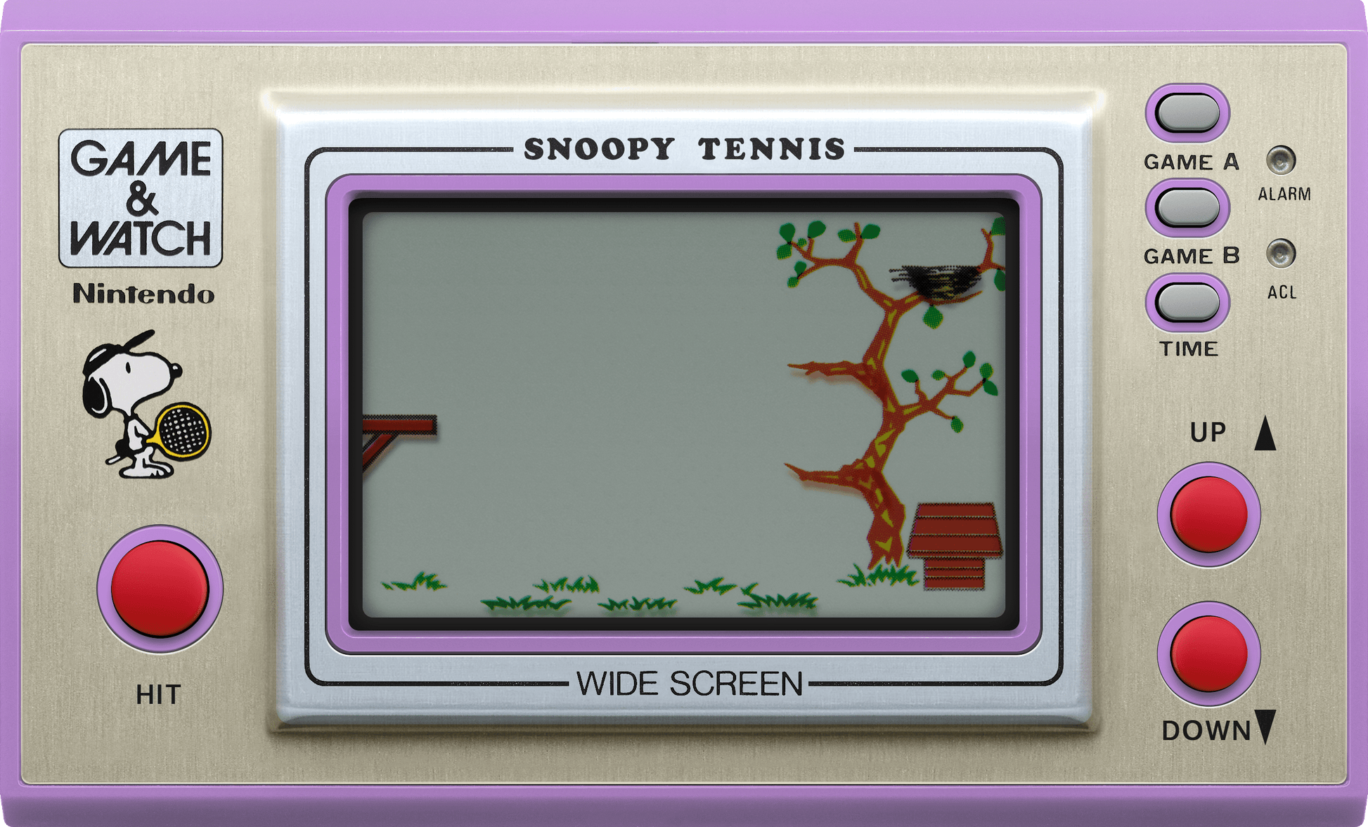 Game & Watch Wide Screen: Snoopy Tennis