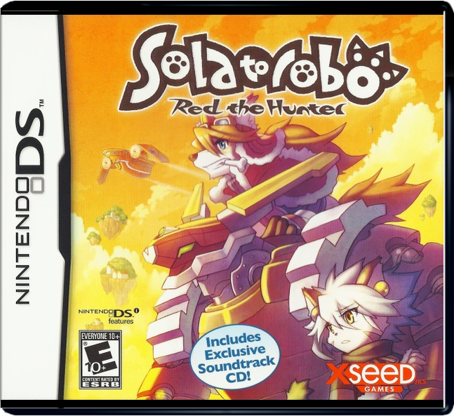 Solatorobo: Red the Hunter – American