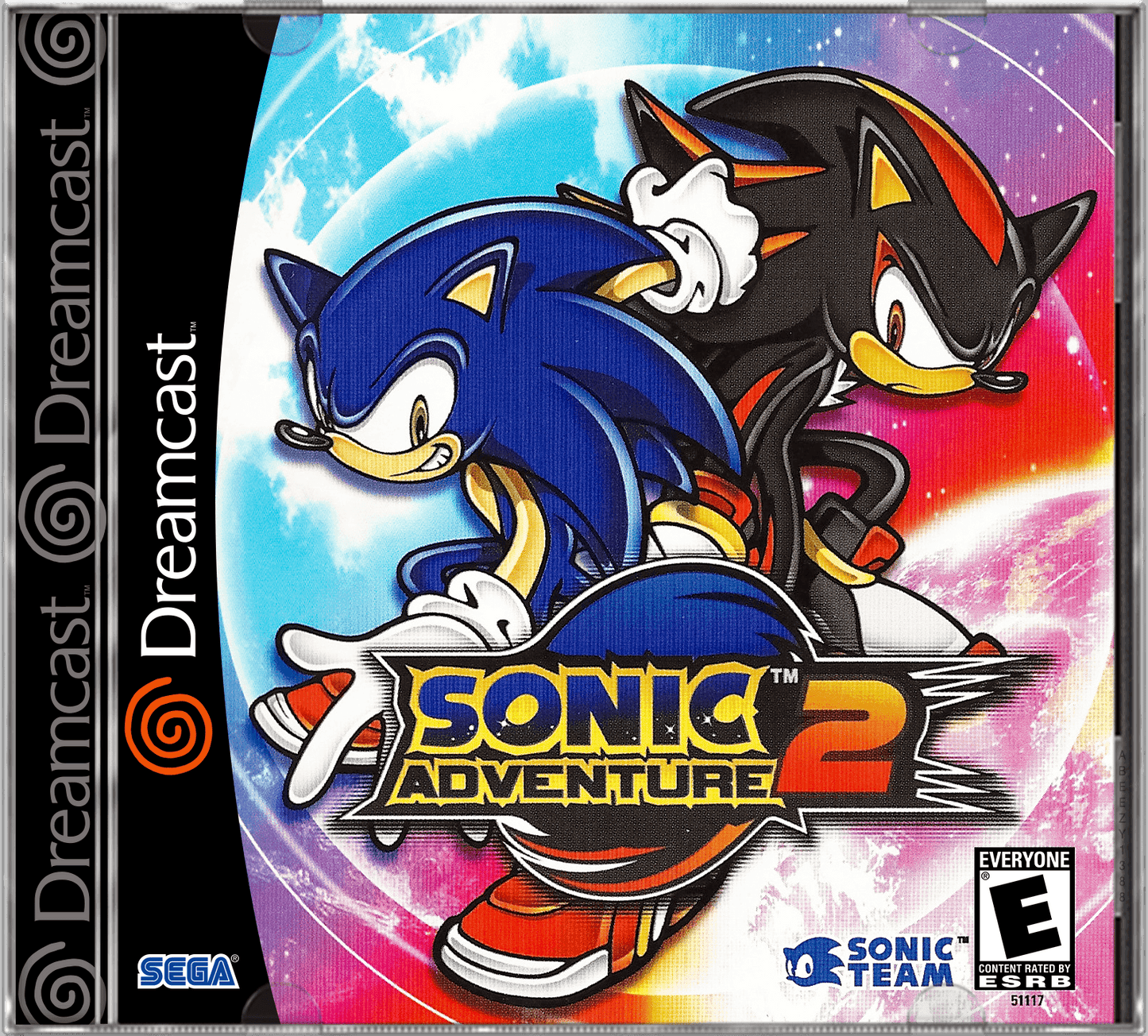 Sonic Adventure 2 – American