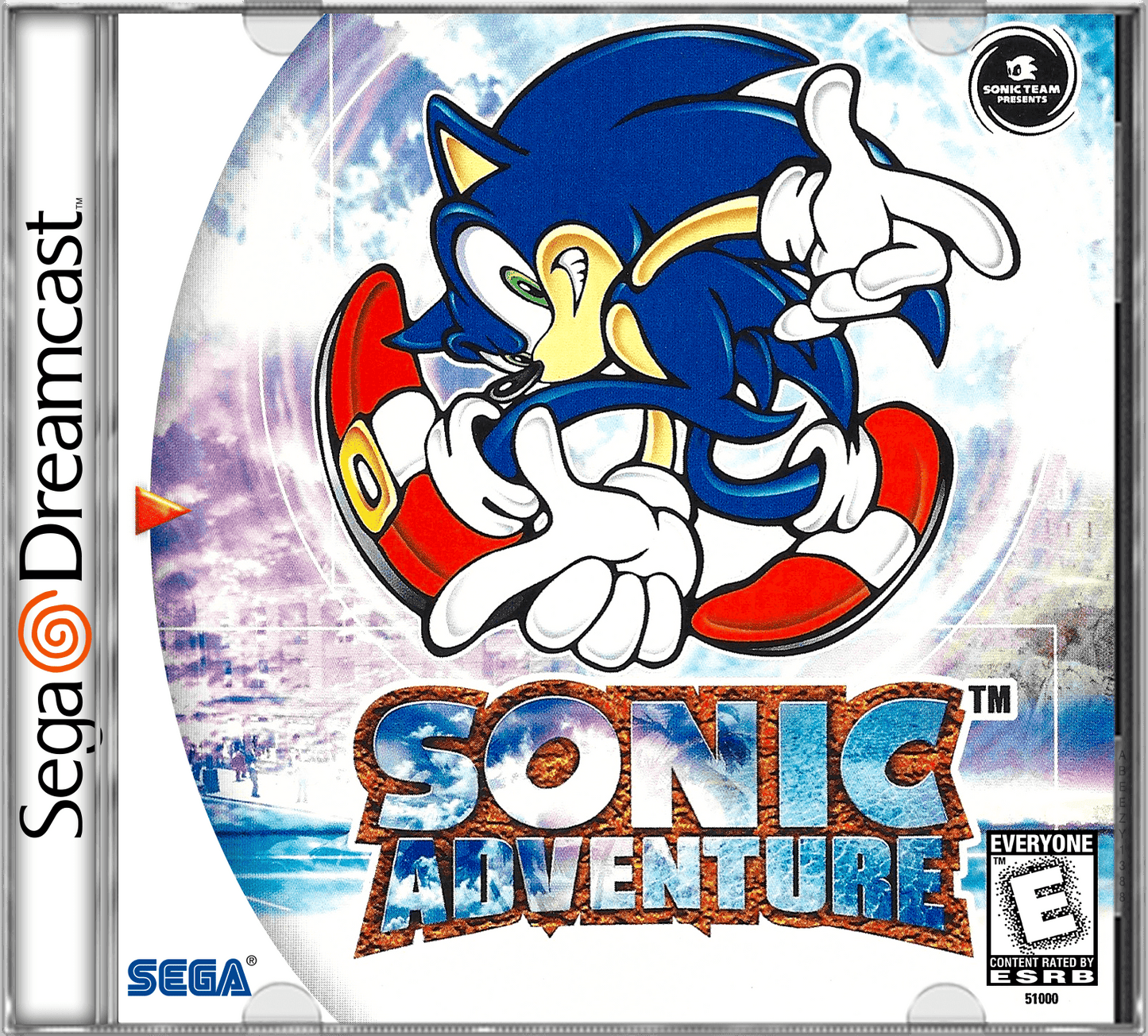 Sonic Adventure – American