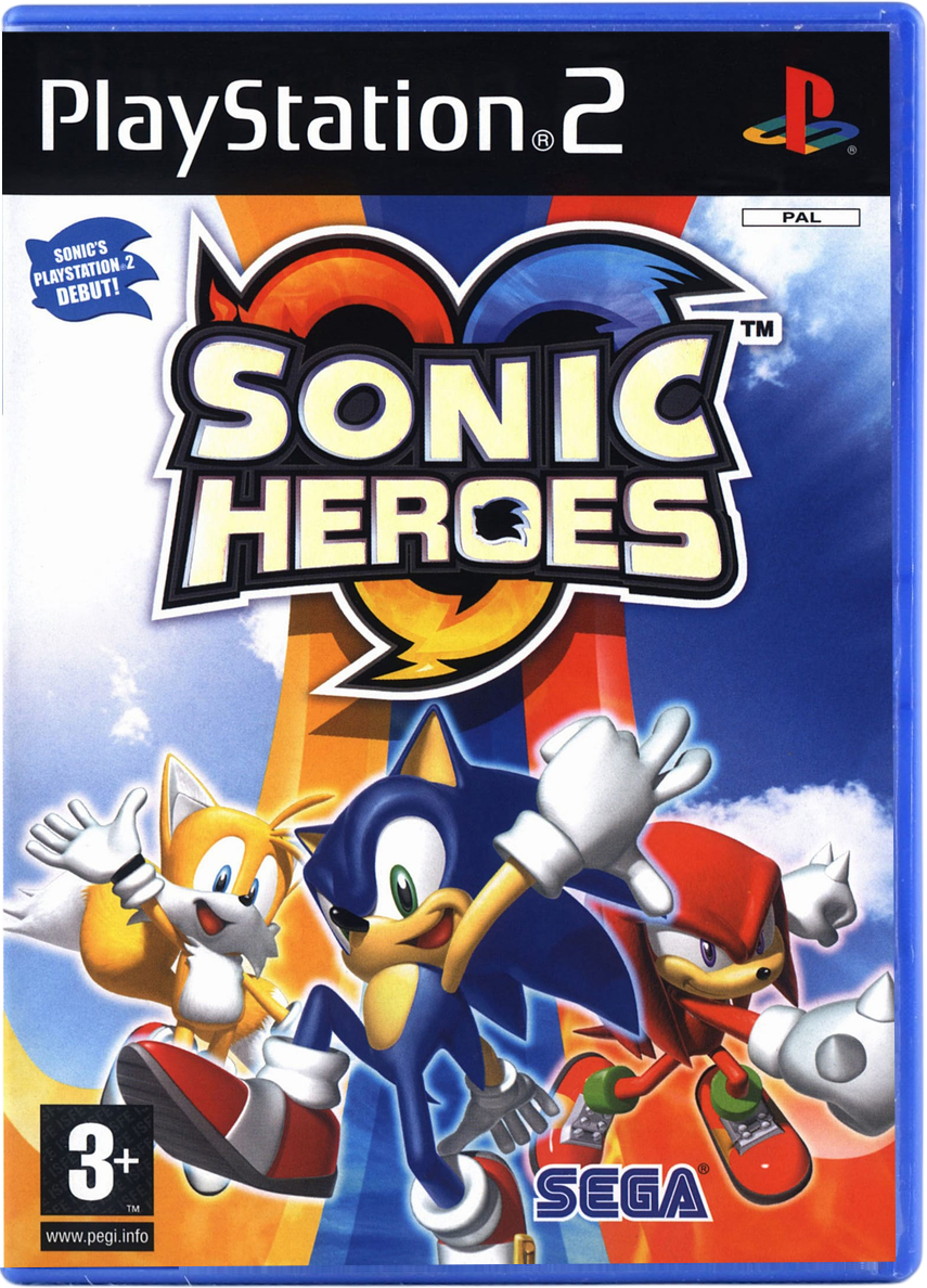 Sonic Heroes