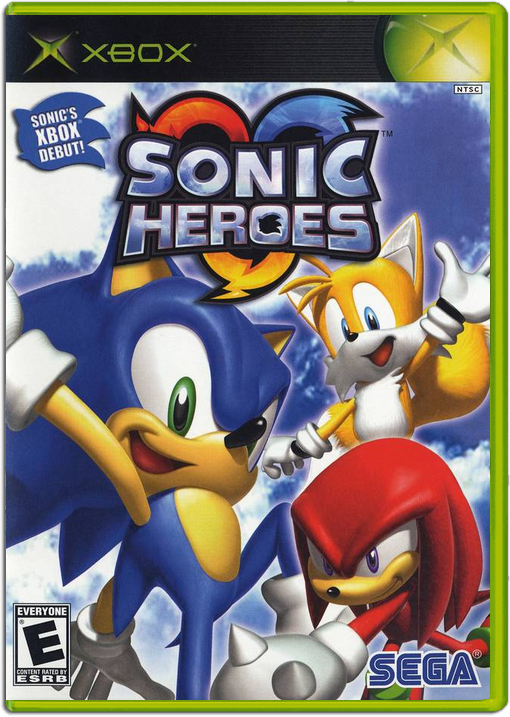 Sonic Heroes – American