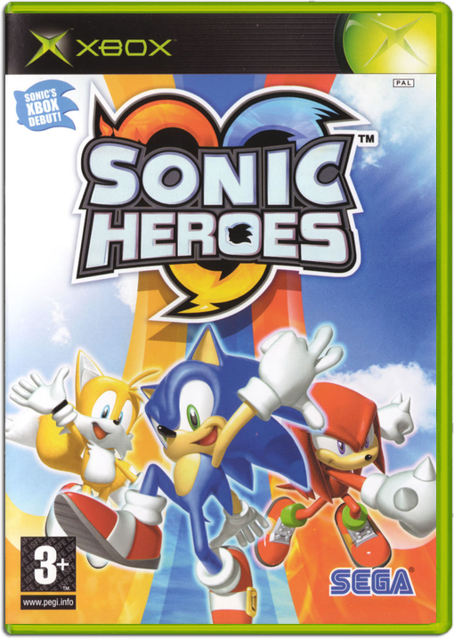 Sonic Heroes