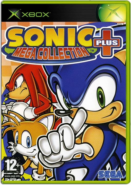 Sonic Mega Collection Plus