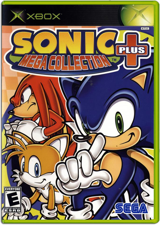 Sonic Mega Collection Plus – American