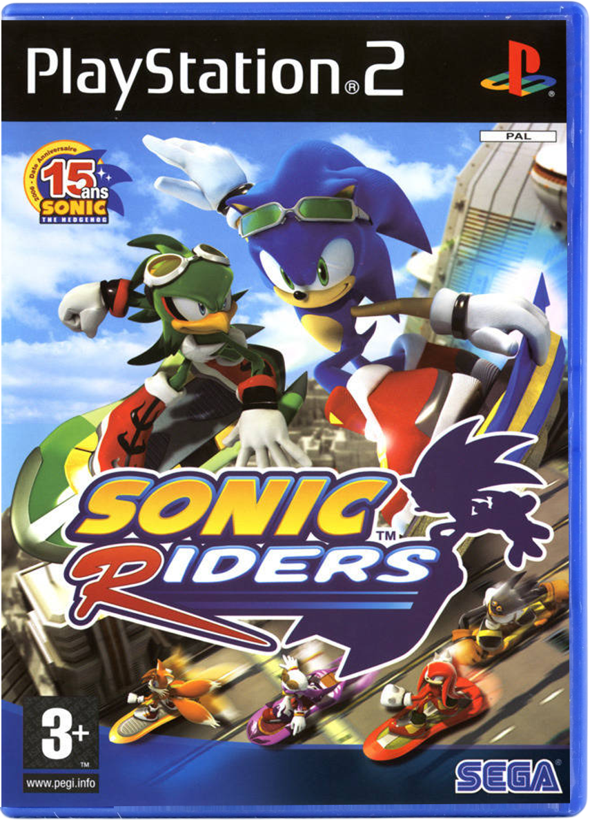 Sonic Riders
