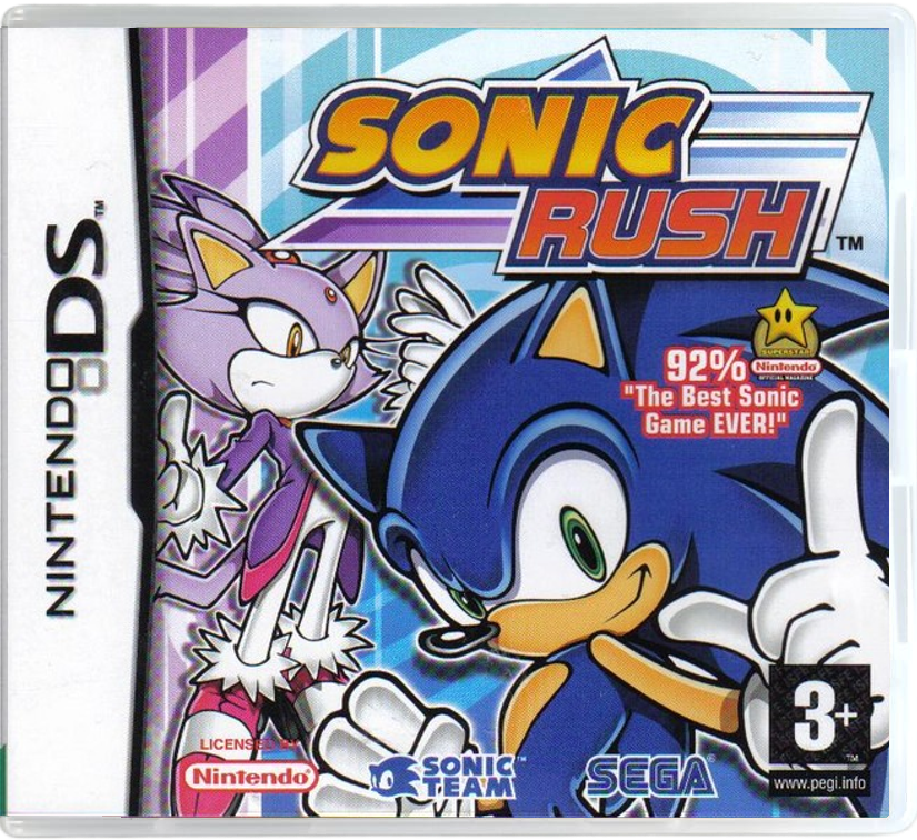 Sonic Rush