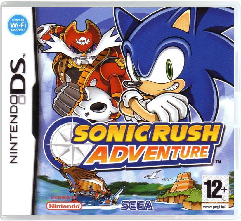 Sonic Rush Adventure
