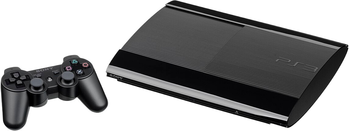 PS3 Super Slim Loose Console – Black 500GB