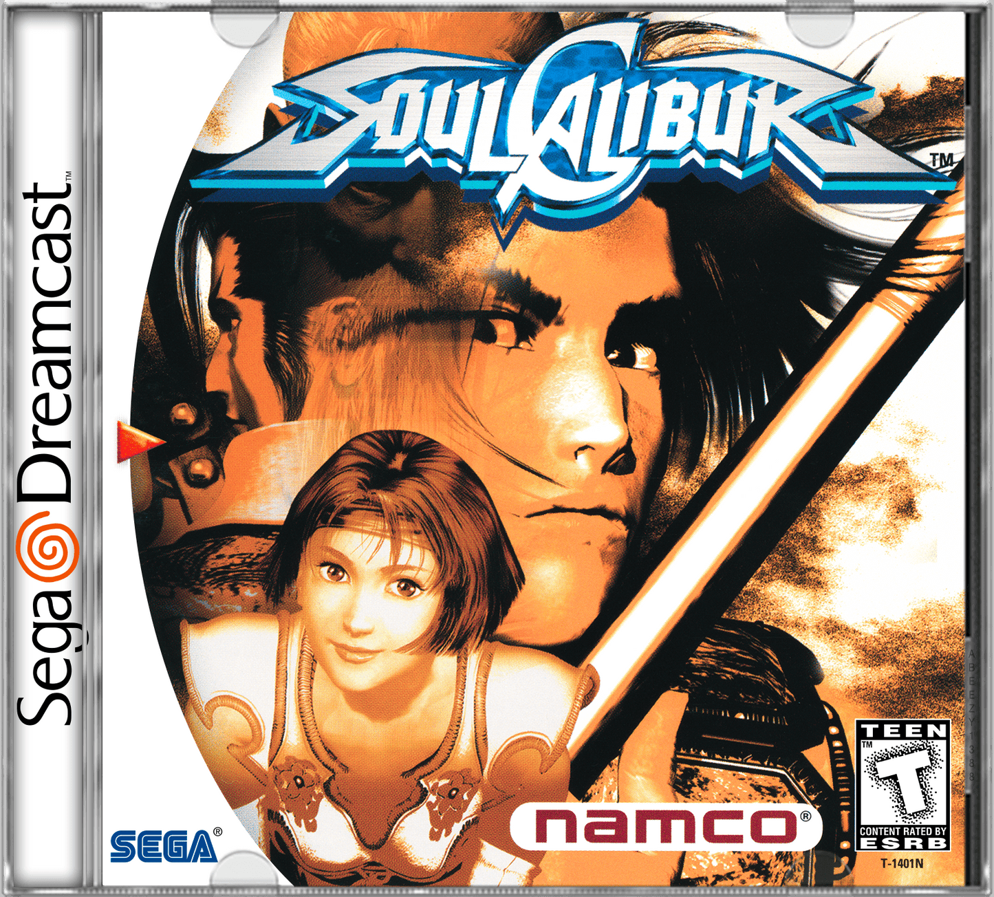 Soulcalibur – American