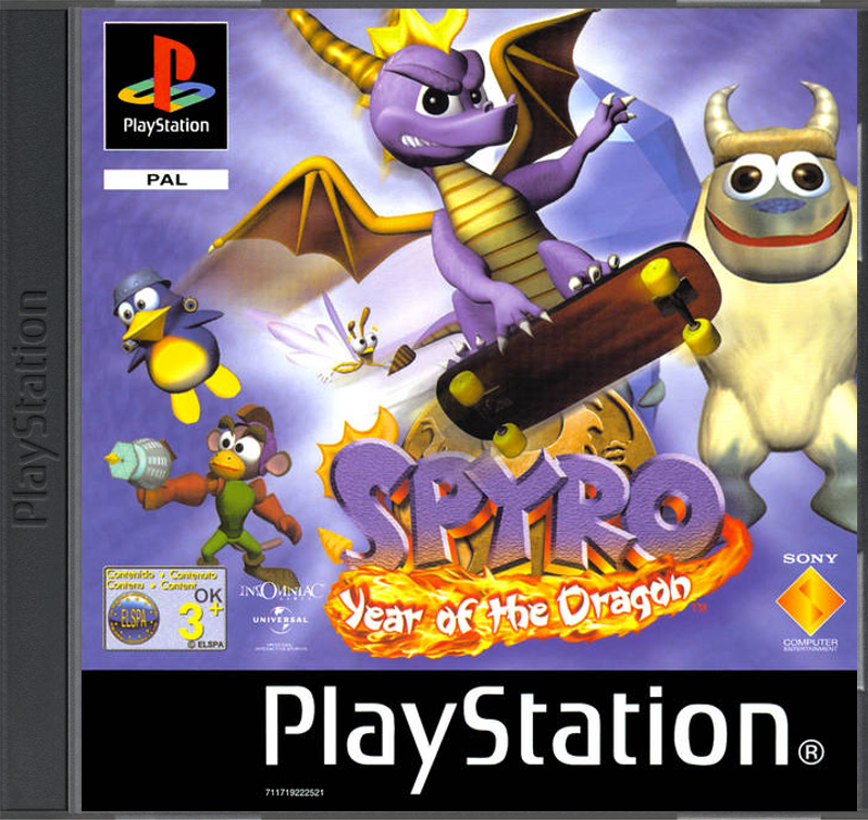 Spyro: Year of the Dragon