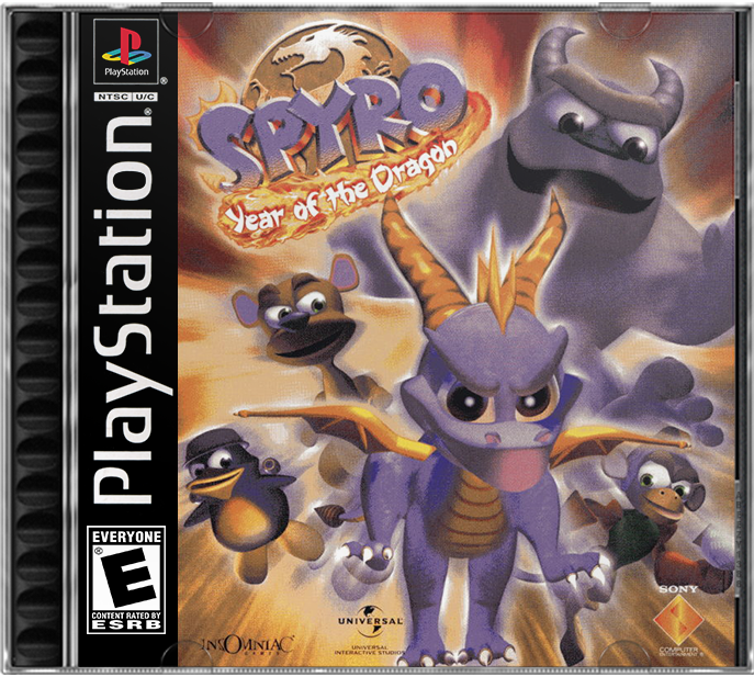 Spyro: Year of the Dragon – American