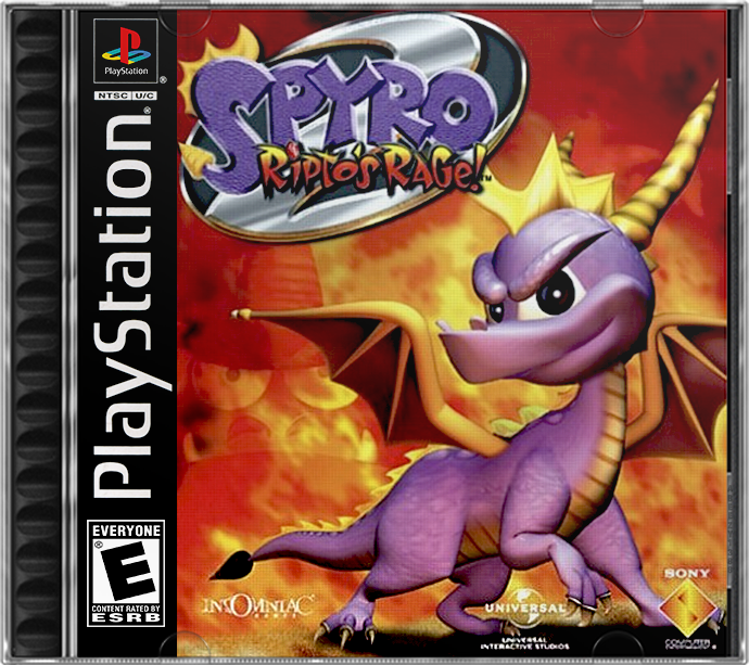 Spyro 2: Gateway to Glimmer – American