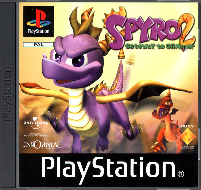 Spyro 2: Gateway to Glimmer