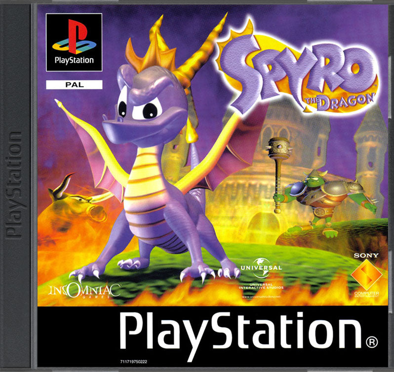Spyro the Dragon