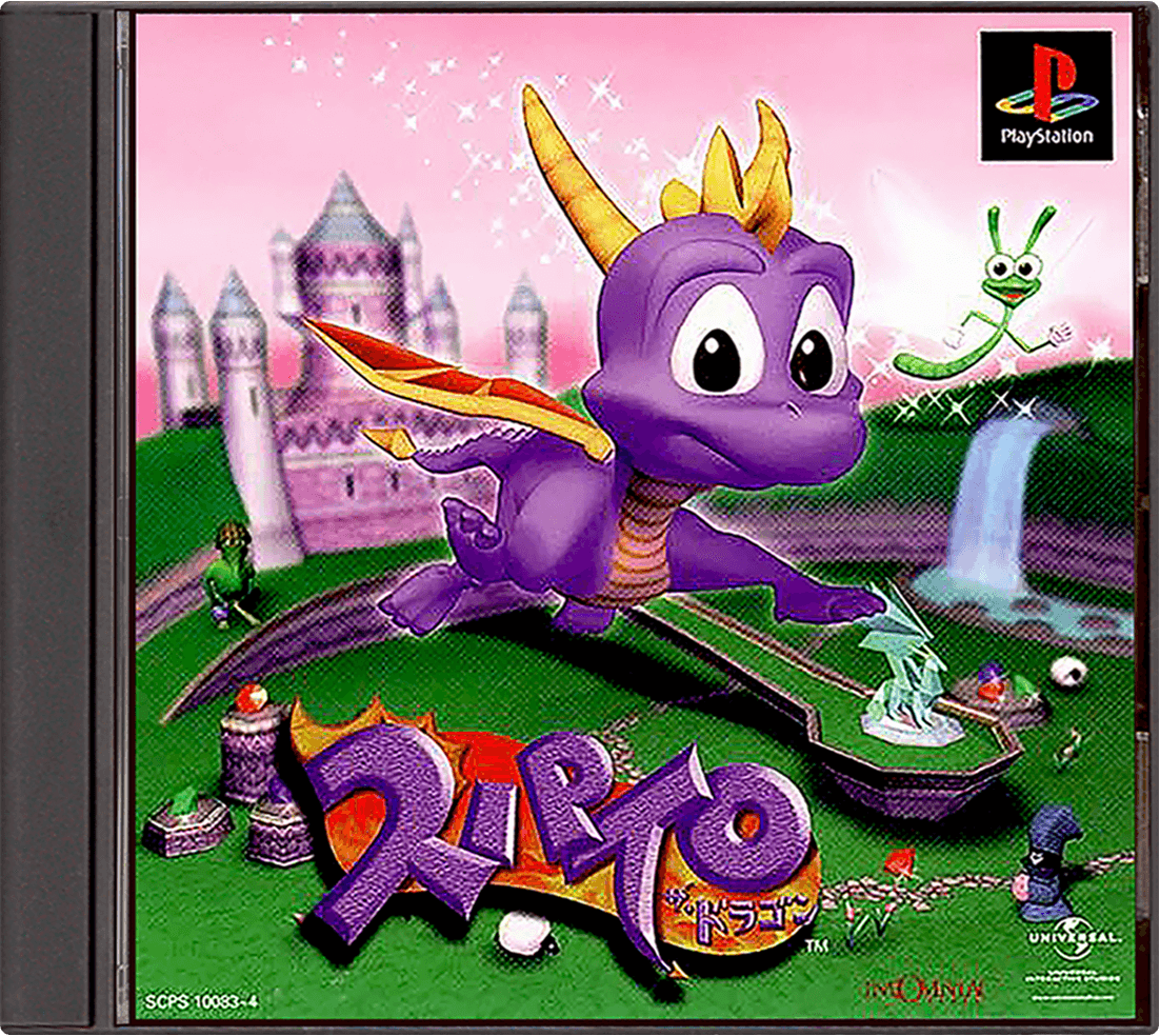 Spyro the Dragon – Japanese