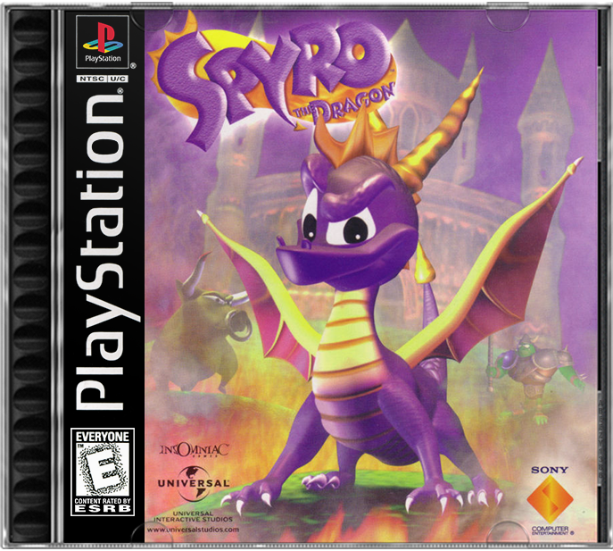 Spyro the Dragon – American