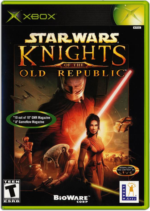 Star Wars: Knights of the Old Republic – American
