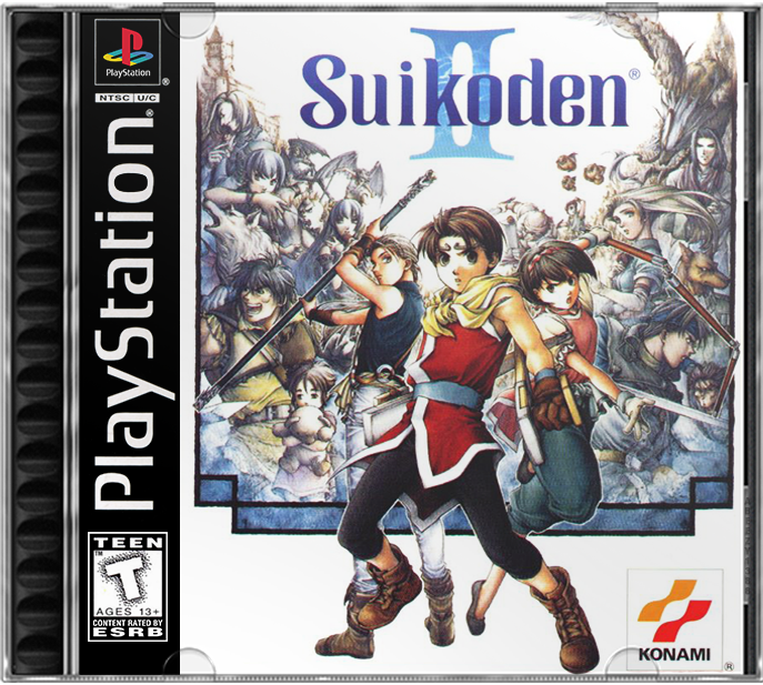 Suikoden II – American