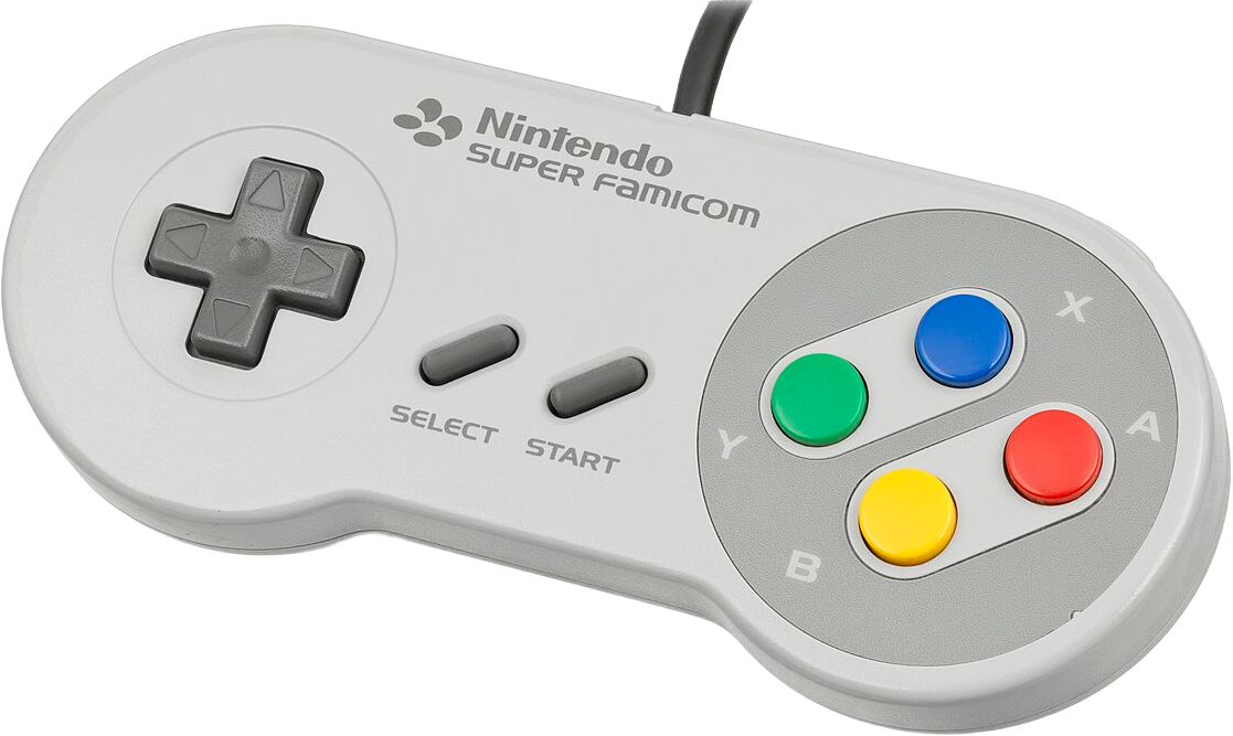 Super Famicom Controller – Grey