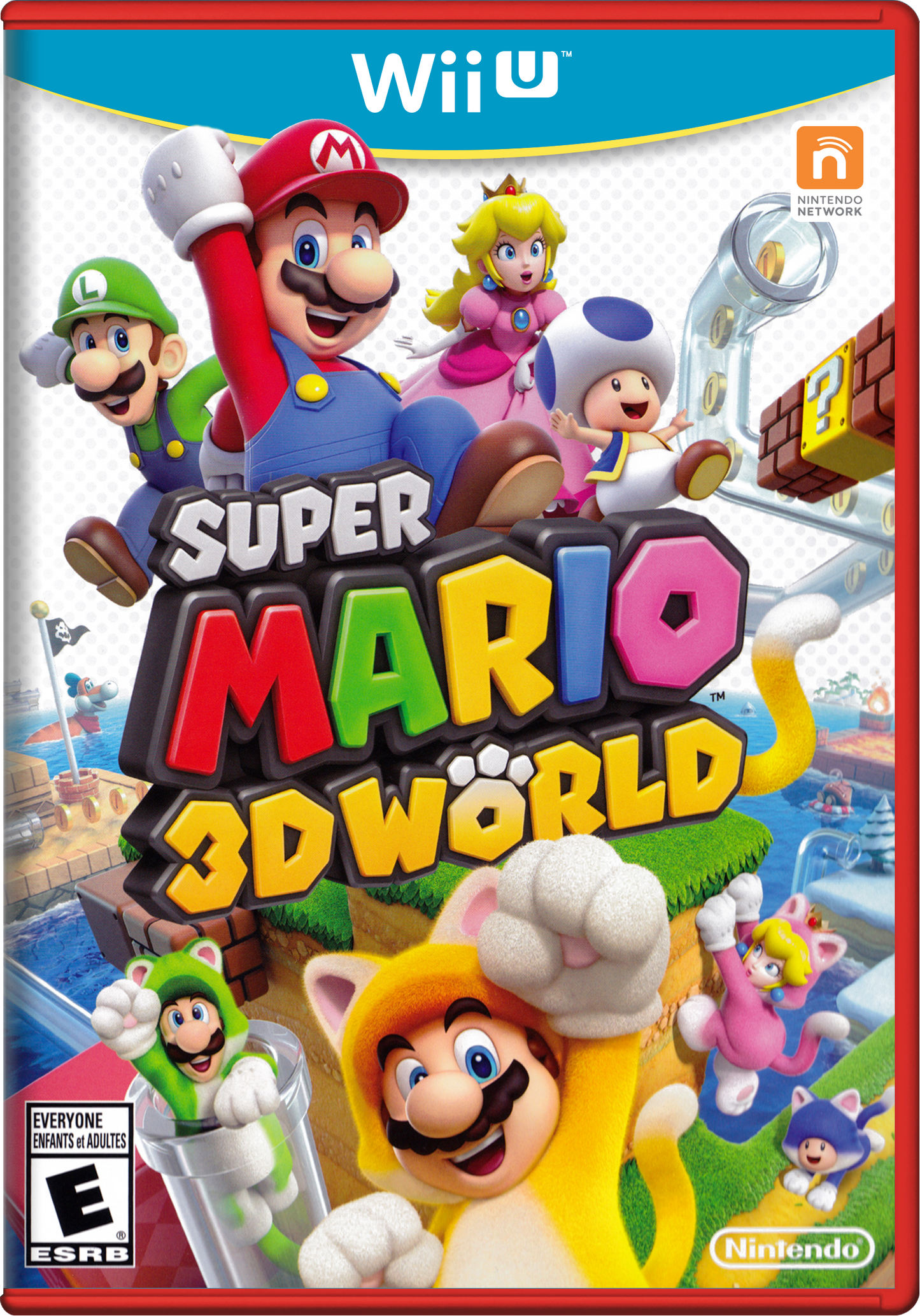 Super Mario 3D World – American