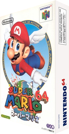 Super Mario 64 – Japanese