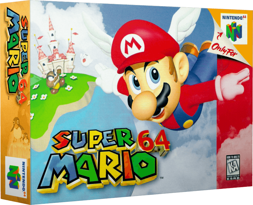 Super Mario 64 – American