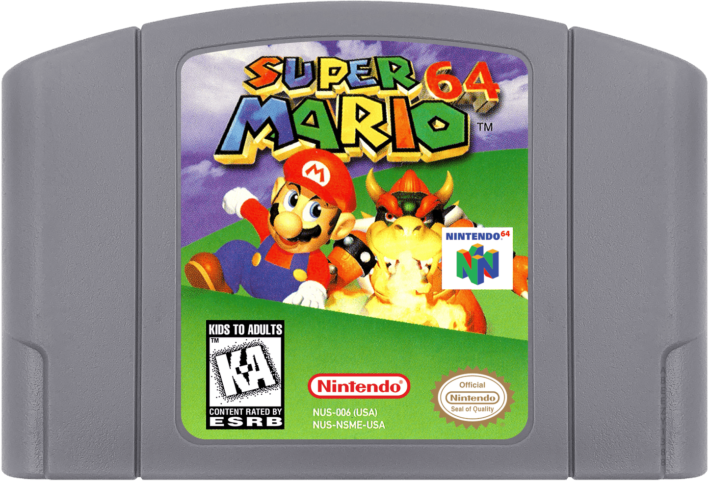 Super Mario 64 – American