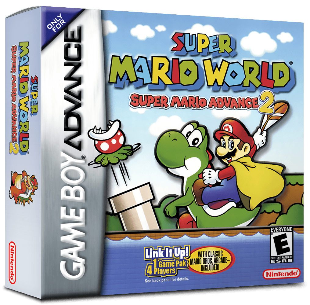 Super Mario World: Super Mario Advance 2 – American