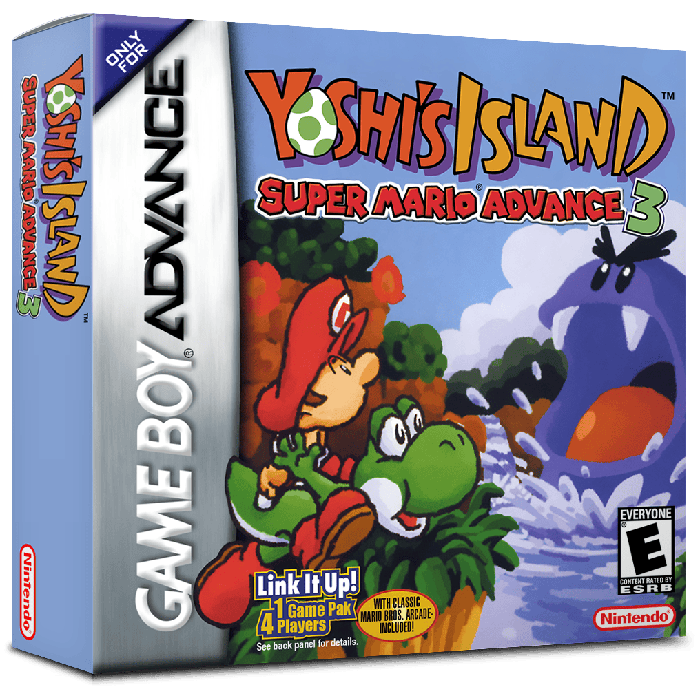 Yoshi's Island: Super Mario Advance 3 – American
