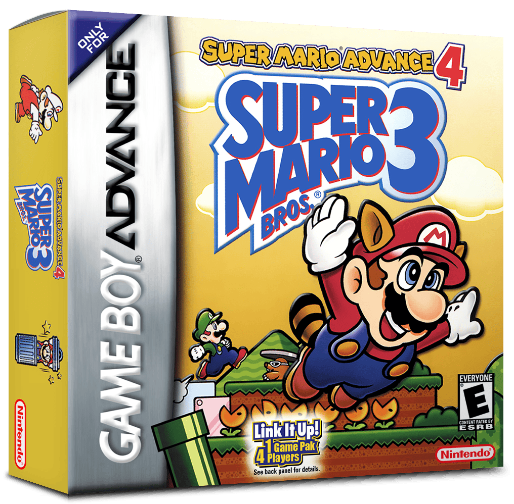 Super Mario Advance 4: Super Mario Bros 3 – American