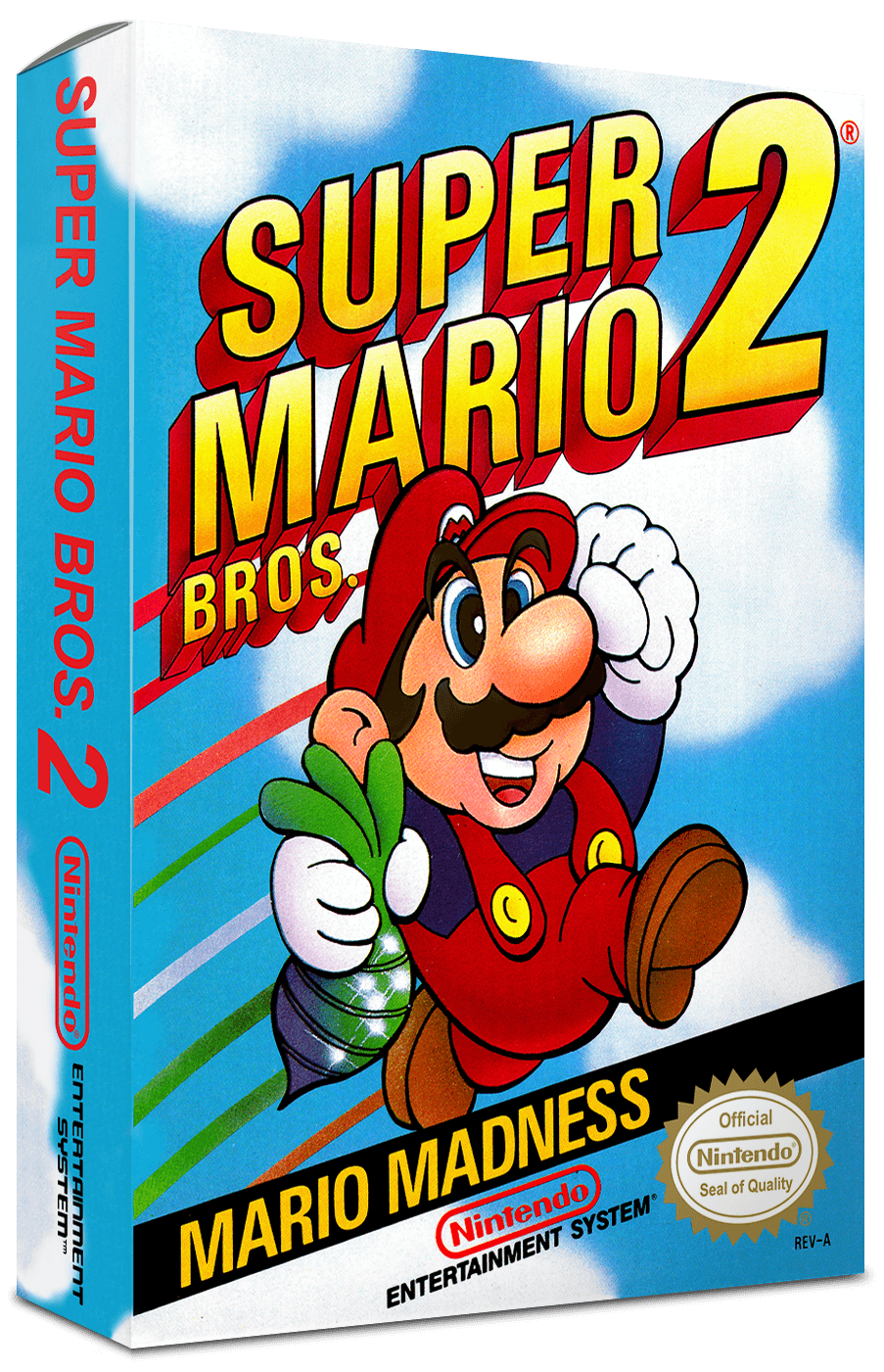 Super Mario Bros. 2 – American