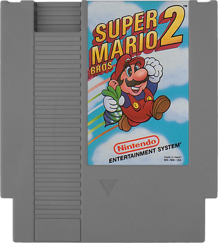 Super Mario Bros. 2 – American