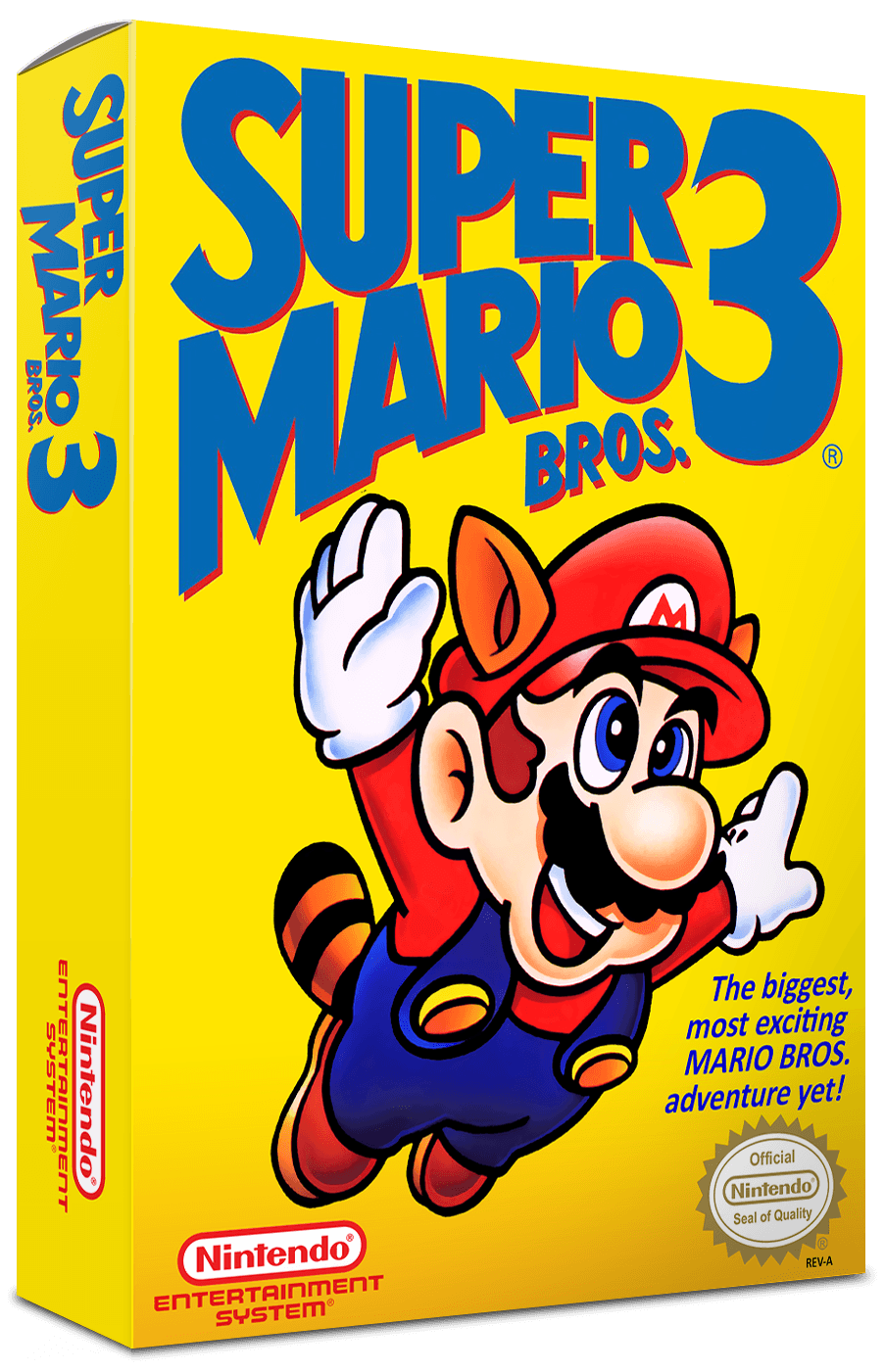 Super Mario Bros. 3 – American