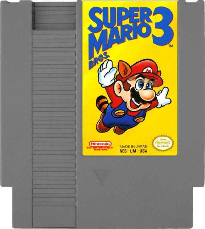 Super Mario Bros. 3 – American