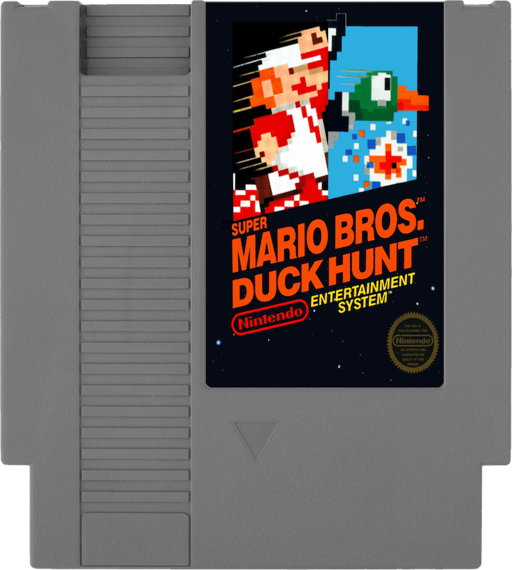 Super Mario Bros. / Duck Hunt – American