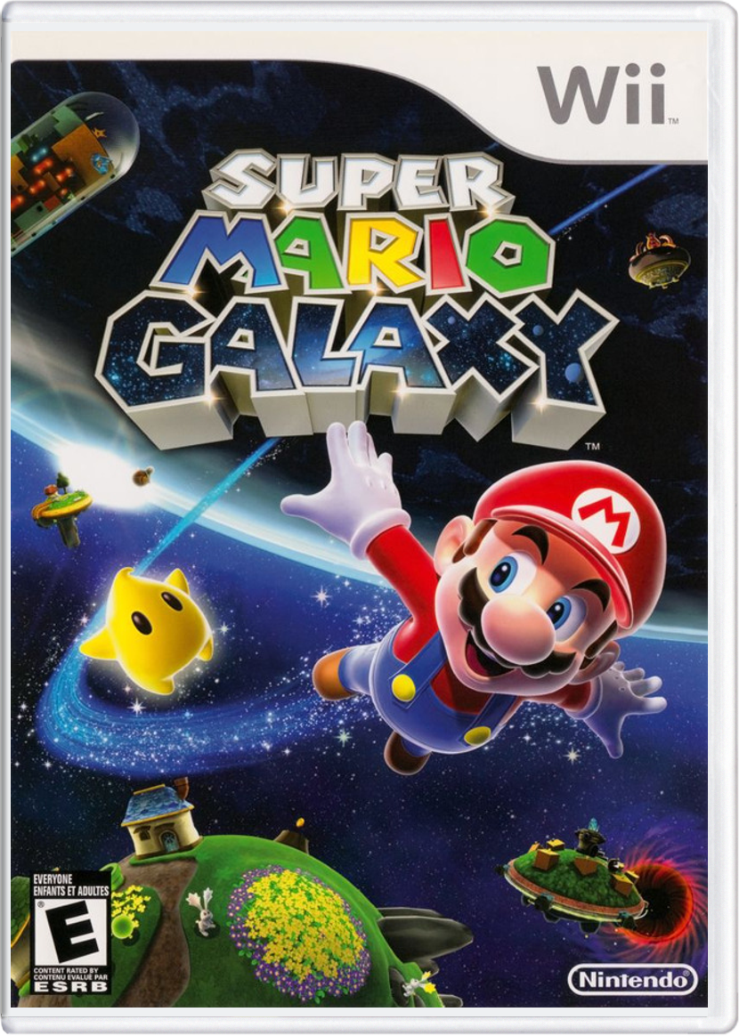 Super Mario Galaxy – American