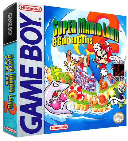 Super Mario Land 2: 6 Golden Coins – American