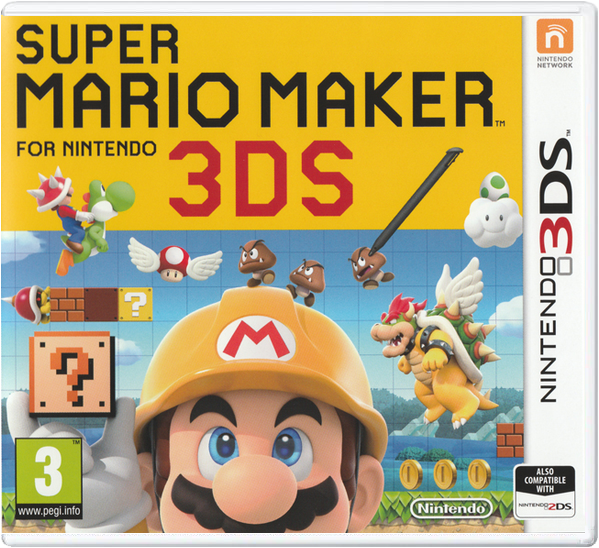 Super Mario Maker for Nintendo 3DS