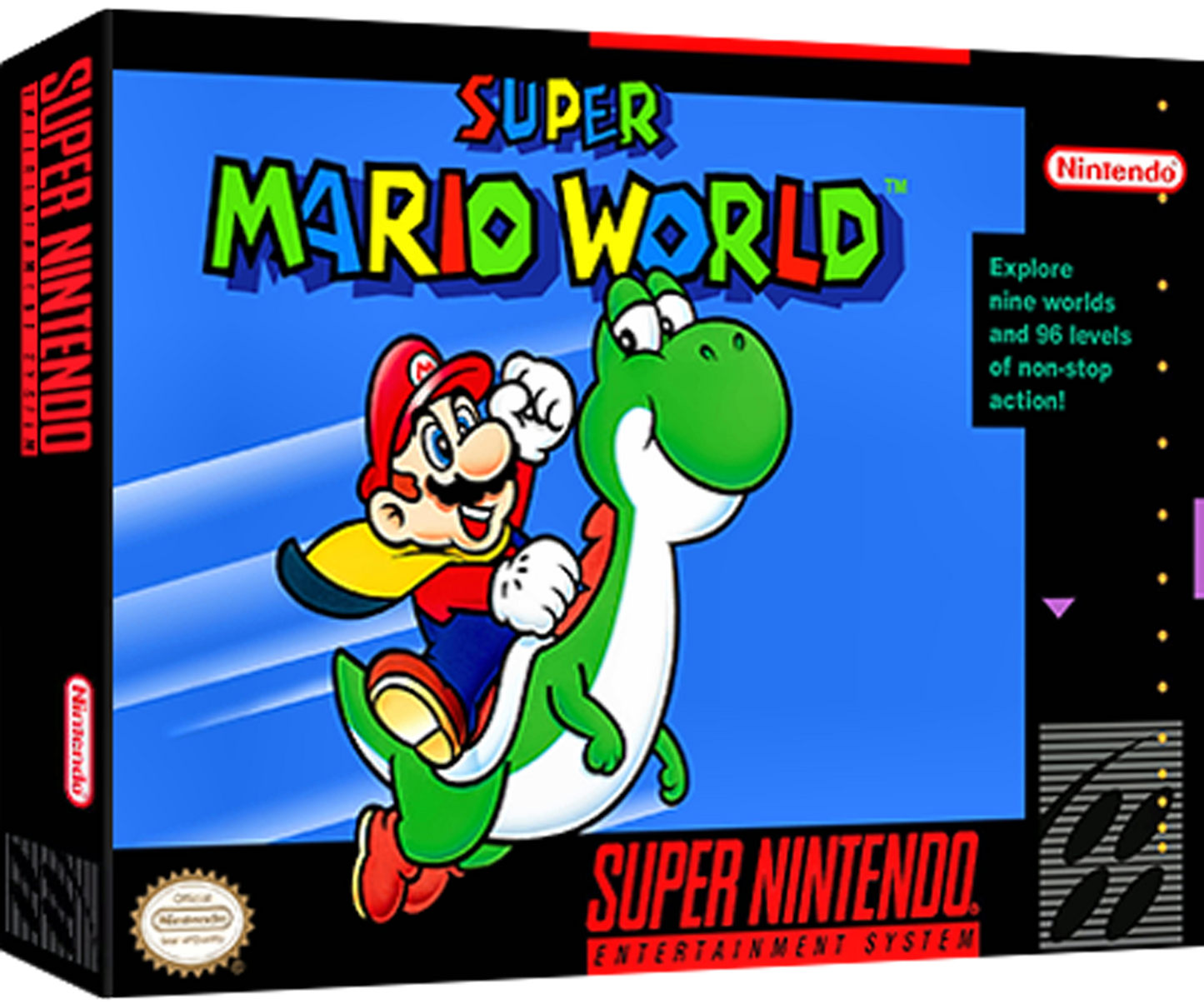 Super Mario World – American
