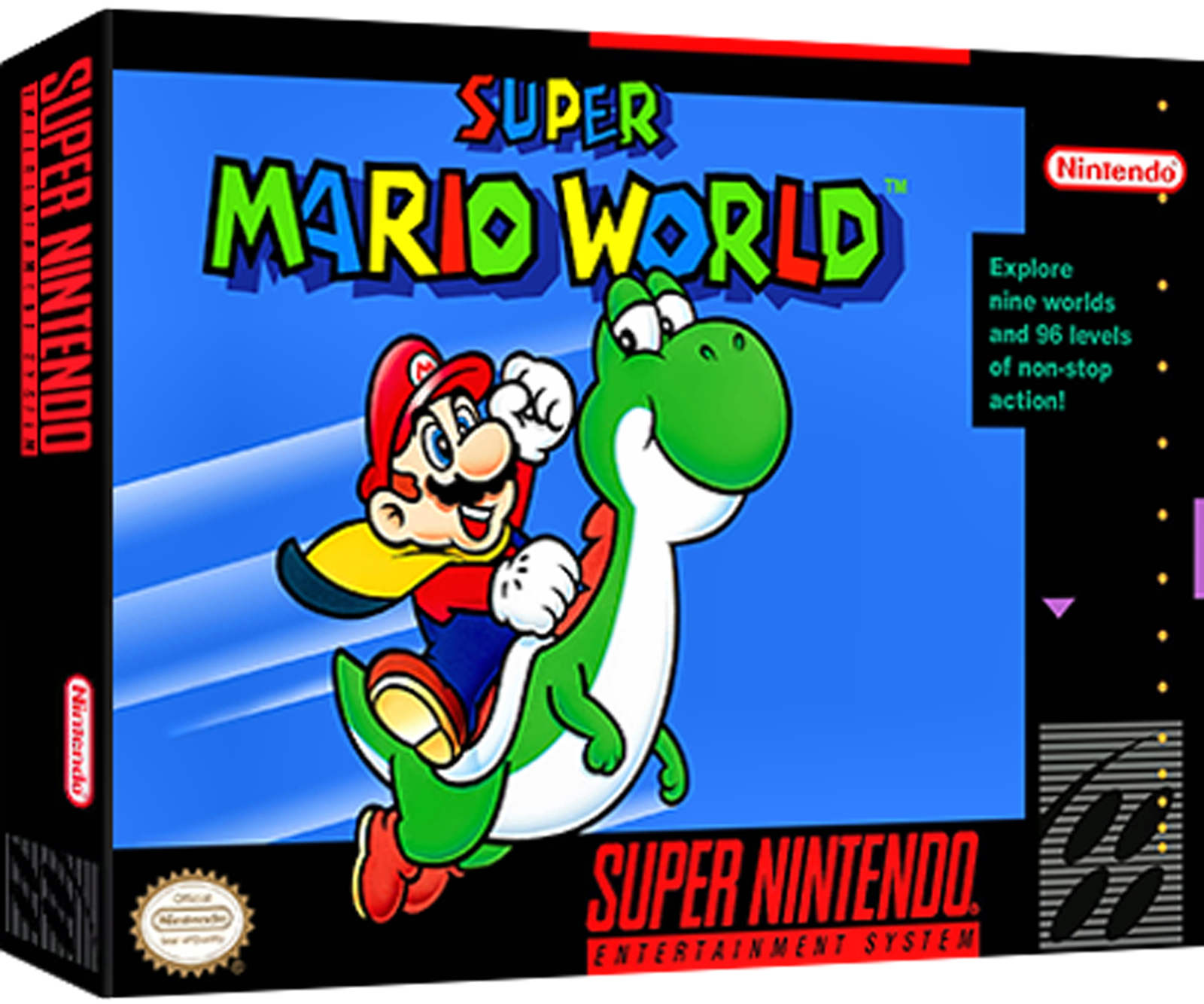 Super Mario World – American